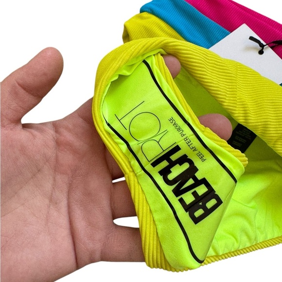 Beach Riot Heidi Bikini Bottoms High waist Medium - Picture 5 of 7